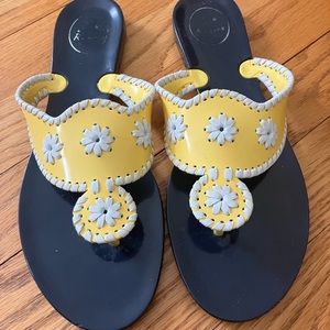 Jack Rogers Jelly Flip Flop Size 9